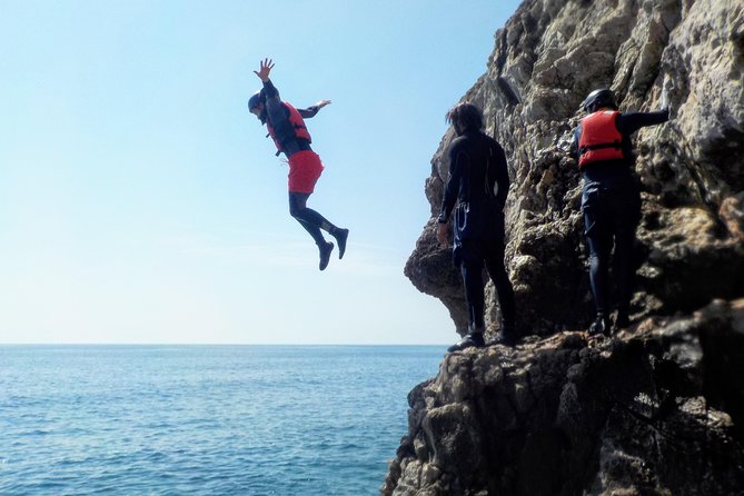 Coasteering and Cliff Jumping Near Lagos - Price and value: what $70.17 buys you in the Algarve