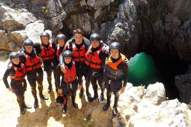 Coasteering and Cliff Jumping Near Lagos - Safety briefing first: techniques for jumping, climbing, and moving on rocks