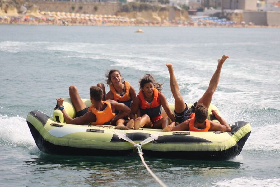 Crazy Sofa Ride: Armação de Pêra - Crazy Sofa Ride in Armação de Pêra: a playful adrenaline hit with real safety