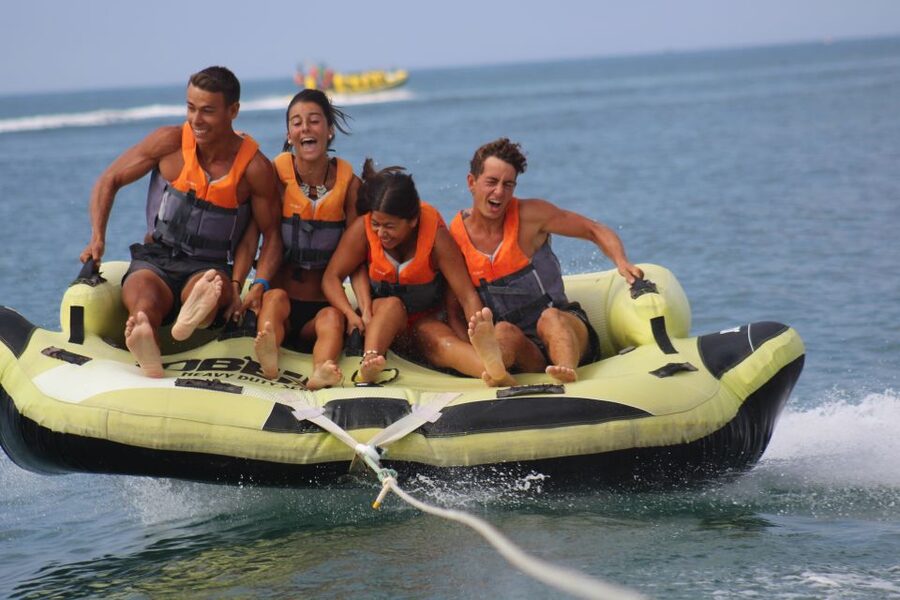 Crazy Sofa Ride: Armação de Pêra - The ride itself: coast views plus gentle or extreme seating