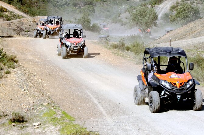 Dirt & Dust Buggy Tour - Where the tour starts and why 3 pm works