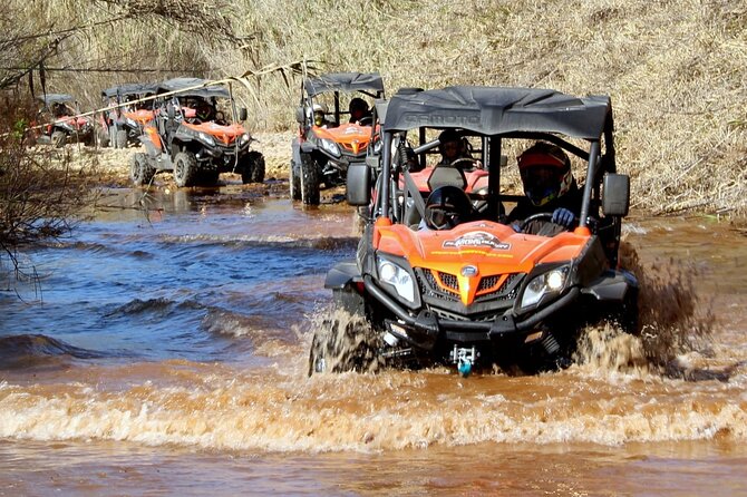 Dirt & Dust Buggy Tour - The 30 km route: dusty trails, real off-road feel, varied for different levels