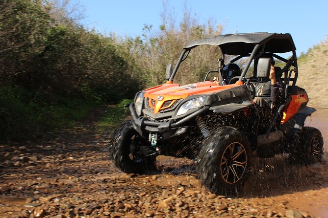 Dirt & Dust Buggy Tour - Dust control tips (and contact lens warning)