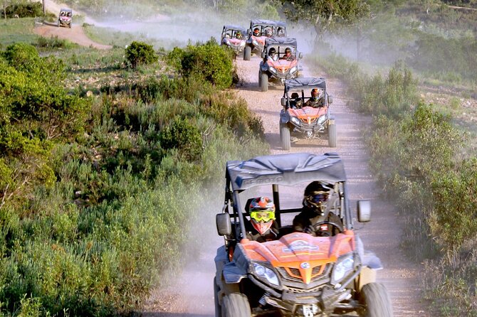 Dirt & Dust Buggy Tour - Safety briefing, helmets, and actually getting behind the wheel