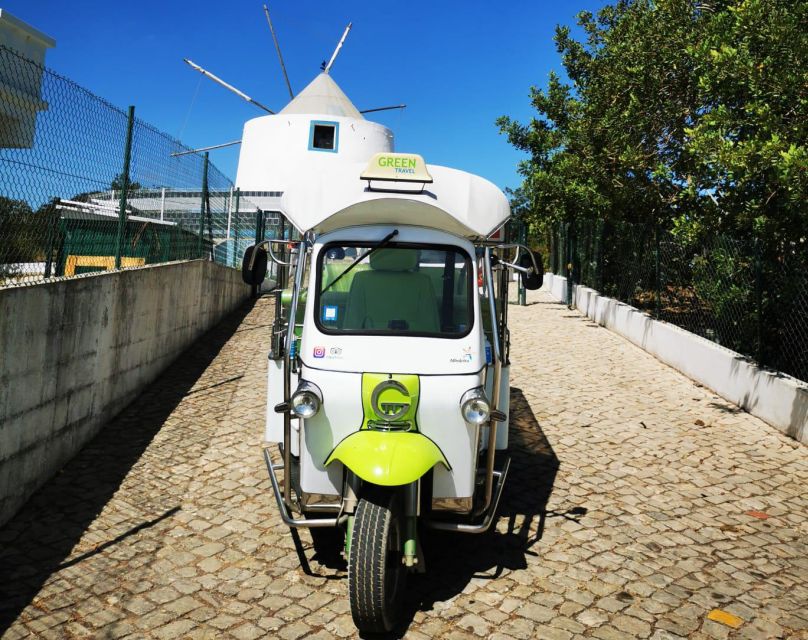 Discover Secrets of the Algarve Countryside By Tuk-Tuk - Tuk-Tuk Logistics That Keep the Day Relaxed