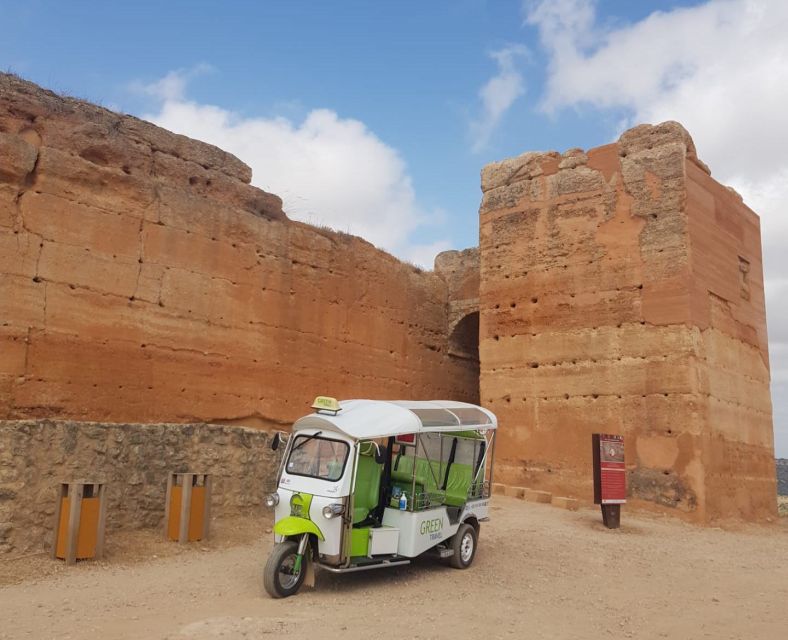 Discover Secrets of the Algarve Countryside By Tuk-Tuk - Castle of Paderne: A 12th-Century Stop With Real Context