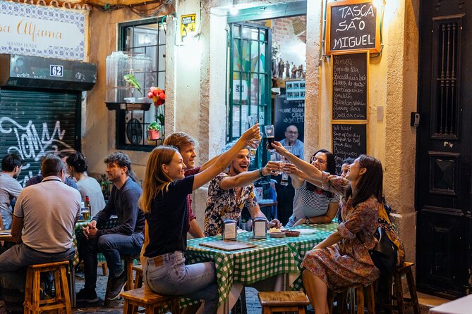 Drinks & Bites in Faro Private Tour with a Local - Stop 1 in Faro: nightlife area, three favorite drink spots