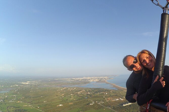 Exclusive Sunrise Hot Air Balloon Flight in Algarve _ JUST 2 - Private sunrise ballooning from Lagos: why it feels different