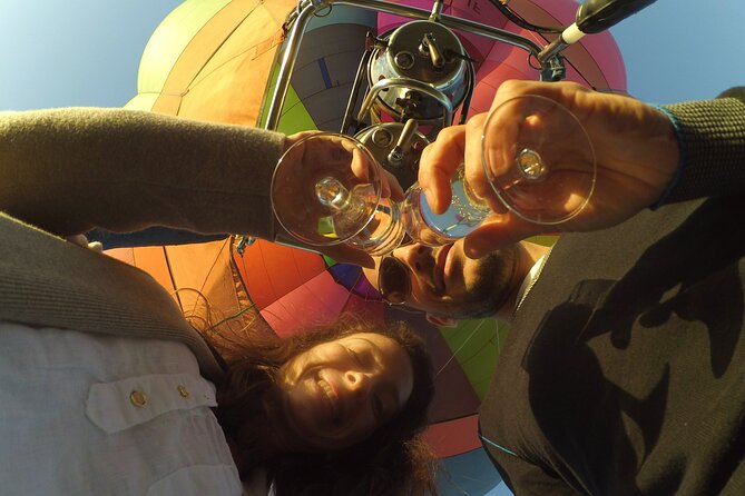 Exclusive Sunrise Hot Air Balloon Flight in Algarve _ JUST 2 - The takeoff: your balloon prep and pilot briefing
