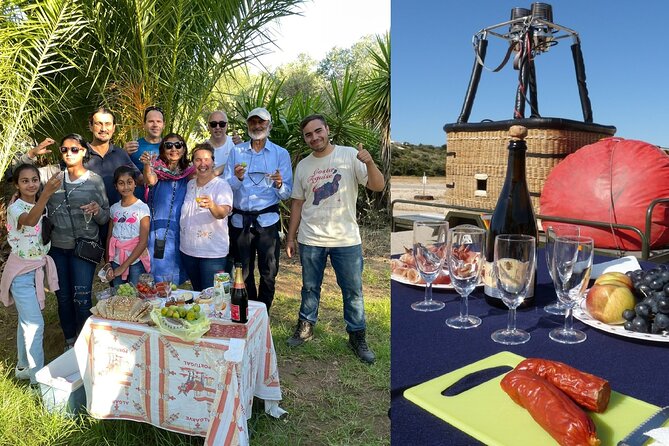 Exclusive Sunrise Hot Air Balloon Flight in Algarve _ JUST 2 - Monchique range from altitude: mountains, thermal waters, and 360°