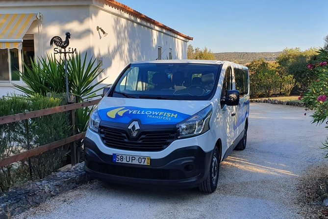 Faro airport - Carvoeiro: Private Return Transfer - Faro Airport pickup that gets you moving fast