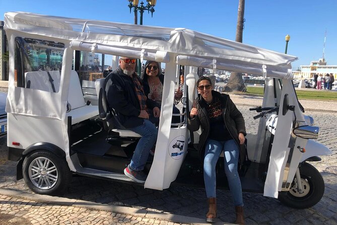 Faro City and Beach Tour on Electric Tuk tuks - Guide Factor: Sofia’s Warm Answers and Mauro’s Smooth Driving