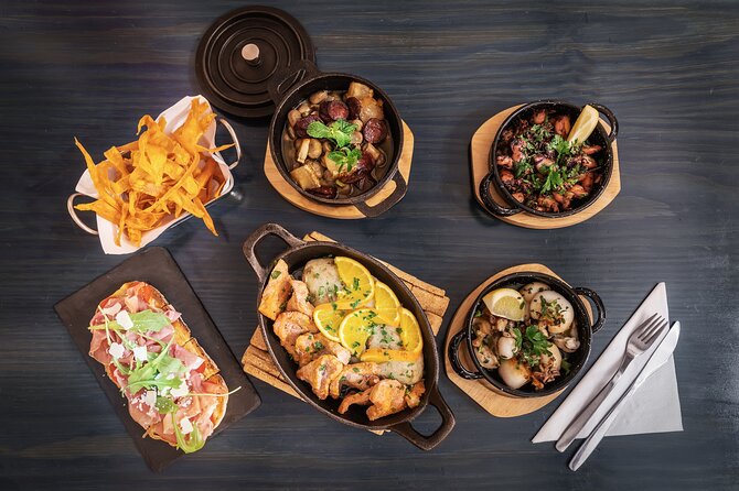Faro City Portuguese Tapas - A 6 pm Faro food route that actually feels local