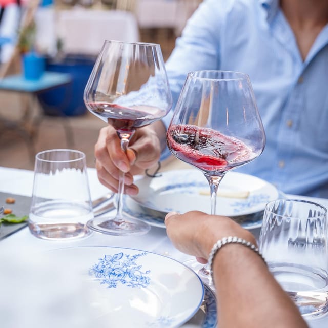 Faro City Portuguese Wine Tasting and Tapas Guided Tour - Food rules, allergies, and who this tour fits