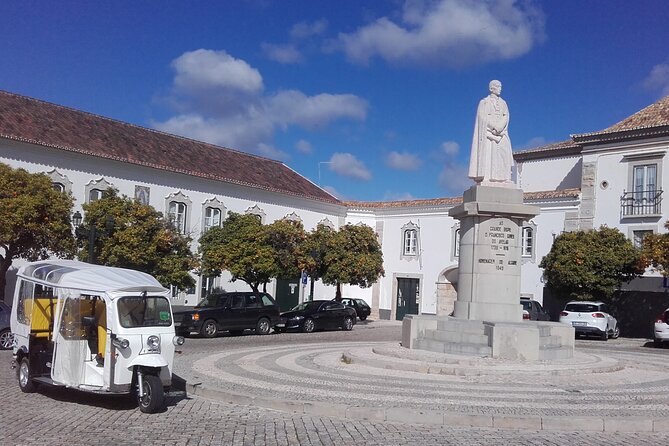 Faro City Tour on Electric Tuk tuks - Key highlights to know before you go