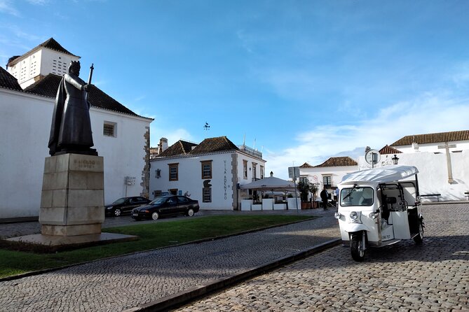 Faro City Tour on Electric Tuk tuks - Price and value for up to 4 people