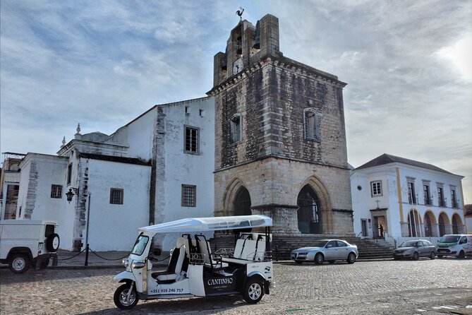 Faro City Tour on Electric Tuk tuks - Old Town Faro for orientation (and why that first stop matters)