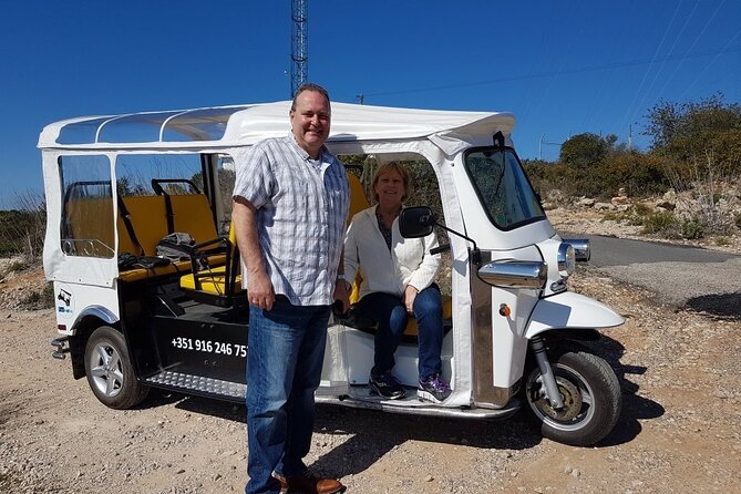 Faro City Tour on Electric Tuk tuks - Passing by Carmo Church: the bone chapel moment