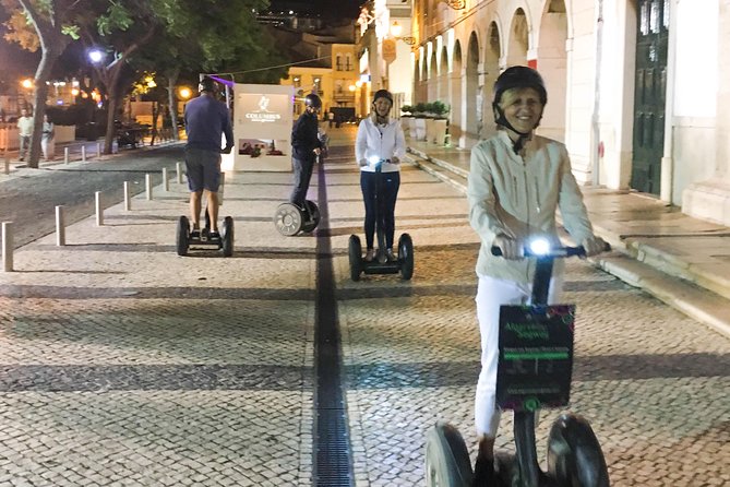 Faro Cultural by Night Segway Tour - São Pedro Church and the Baroque Main Altar