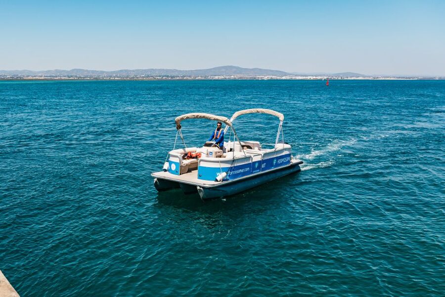 Faro: Deserta Island and Farol Island Catamaran Boat Trip - What to bring for Farol Island and Deserta Island comfort
