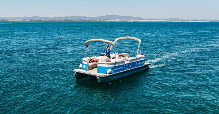Faro: Deserta Island and Farol Island Catamaran Boat Trip - Meeting point and timing: get checked in without stress