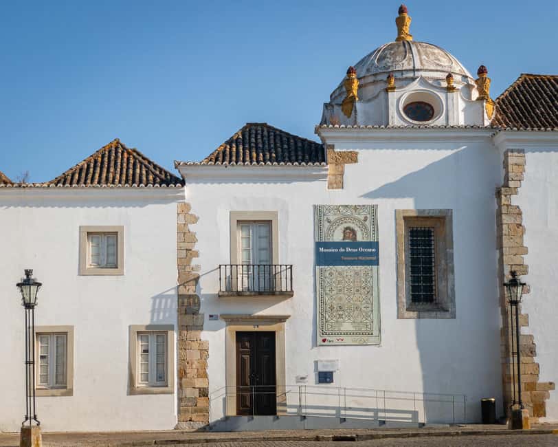 Faro: Flexible Walking Tour in Historic Center - Walking Faro by the Walkbox app (offline and at your pace)