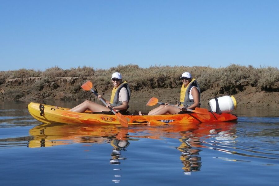 Faro: Kayak Hire in Ria Formosa Natural Park - Kayak Setup in Real Life: Choosing the Right Rotomod for Your Body and Group