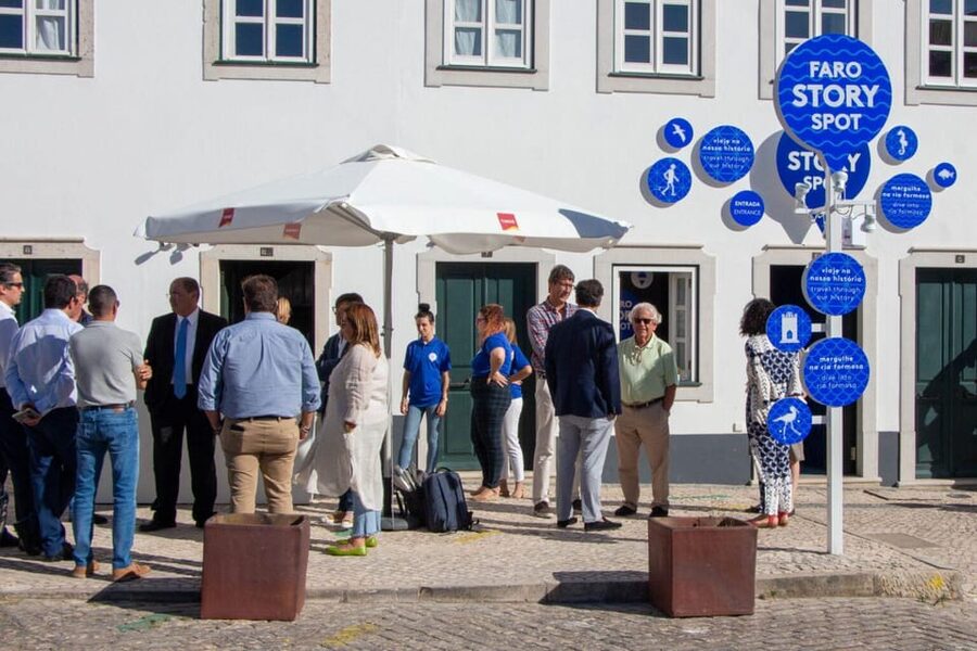 Faro: Multimedia Museum and Restaurant Tour - Hosts Marino and Zé do Mar make the story feel local
