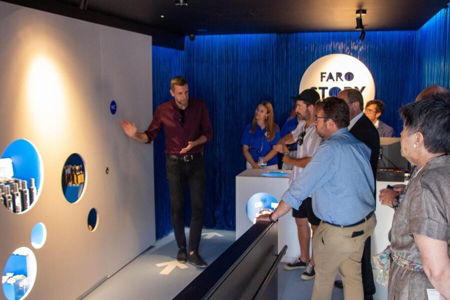 Faro: Multimedia Museum and Restaurant Tour - Audio tour in four languages: a real benefit for mixed groups
