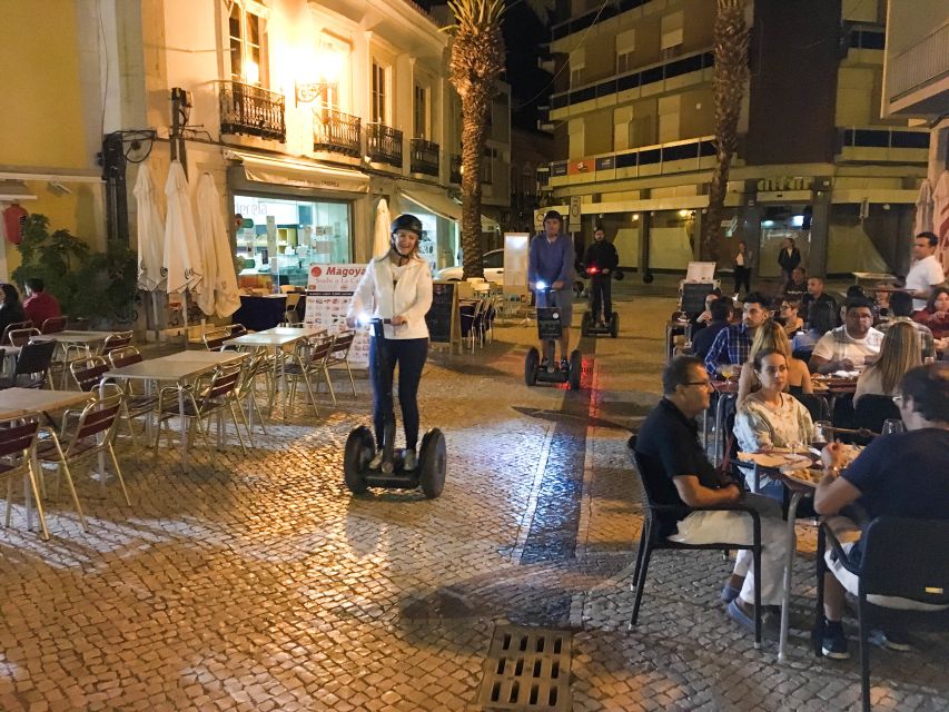 Faro: Night Segway Tour with Cocktails - The historic Faro stories: legends and monuments as you glide