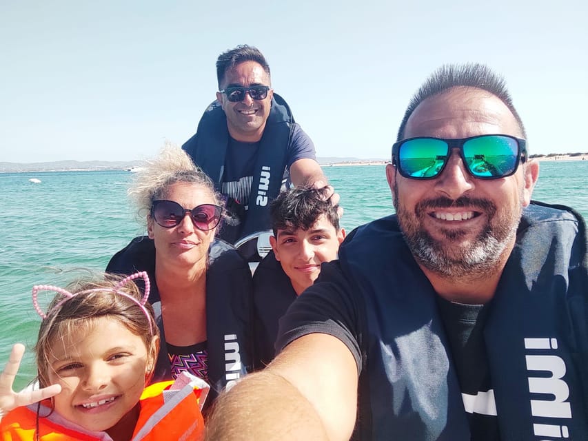 Faro: Pudim Real Boat Tours 6h guided boat tour Ria Formosa - Stop 2: another island, another set of sights