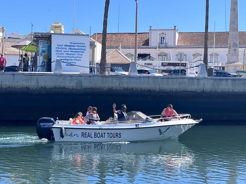 Faro: Pudim Real Boat Tours 6h guided boat tour Ria Formosa - Price and value: what $64 really buys you