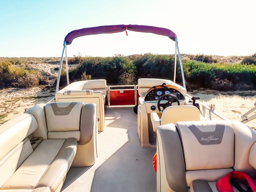 Faro: Ria Formosa Faro Islands Boat Tour - Key highlights at a glance