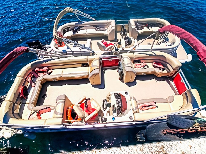 Faro: Ria Formosa Faro Islands Boat Tour - Barreta Island break: sand, shells, and a real swim pause