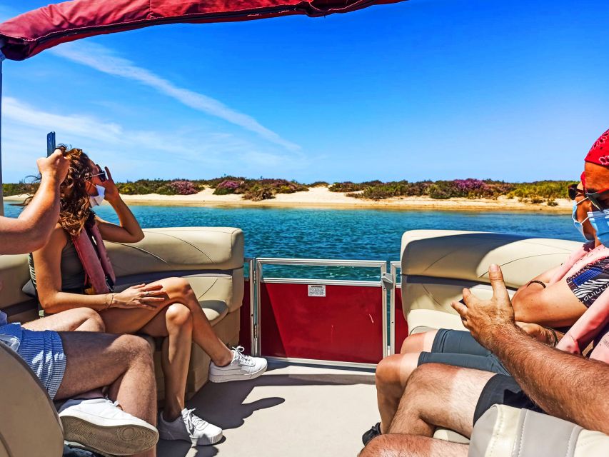 Faro: Ria Formosa Faro Islands Boat Tour - Deserta island: dunes, secluded beaches, and that feeling of space