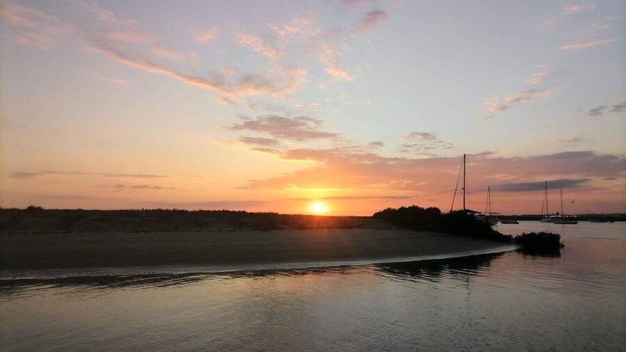 Faro: Ria Formosa Guided Sunset Tour by Catamaran - Second Guided Segment: Seeing the Park as Light Changes