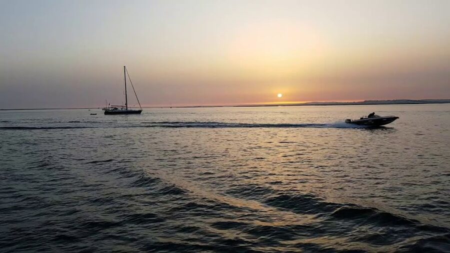Faro: Ria Formosa Guided Sunset Tour by Catamaran - Catamaran vs Eco Boat: The One Detail Worth Confirming