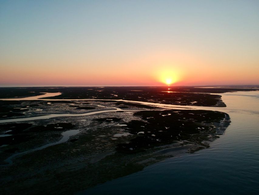 Faro: Ria Formosa Sunset Nature Boat Tour - Key things to know before you go