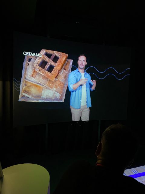 Faro Story Spot - Multimedia Museum&Restaurant: Tour&Tasting - How the audio tour and small group size change the experience