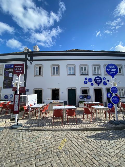 Faro Story Spot - Multimedia Museum&Restaurant: Tour&Tasting - Value check: $23 for 30 minutes, food included, and real learning