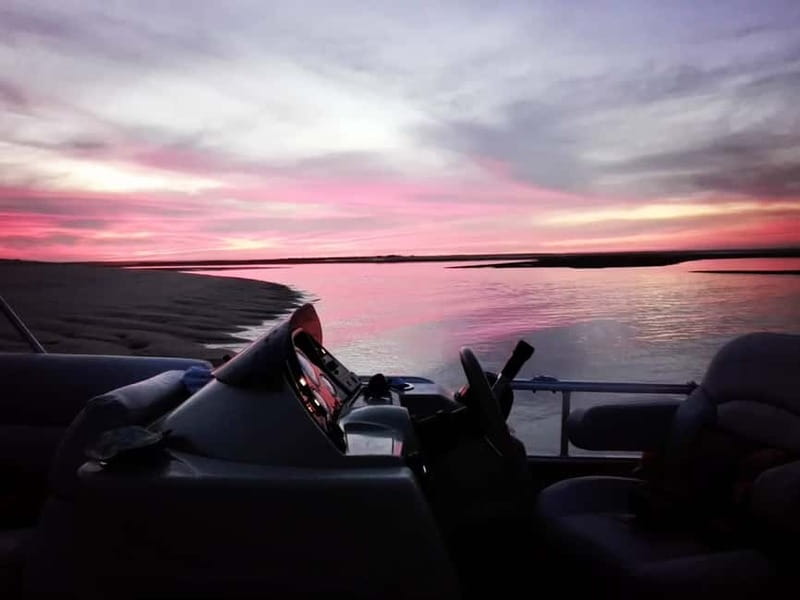 Faro: Sunset 1 hour Ria Formosa Boat Tour - Key things I’d bet on for a great cruise