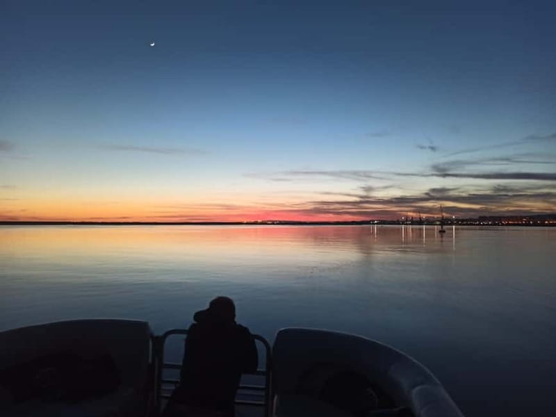 Faro: Sunset 1 hour Ria Formosa Boat Tour - A Faro sunset cruise that fits real schedules