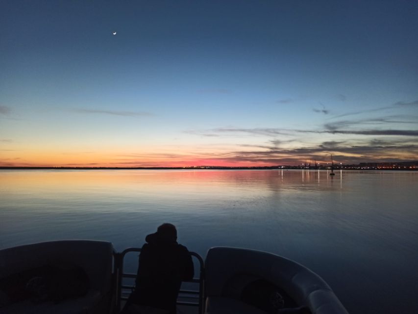 Faro: Sunset 1 hour Ria Formosa Boat Tour - The real star: Ria Formosa channels and island scenery
