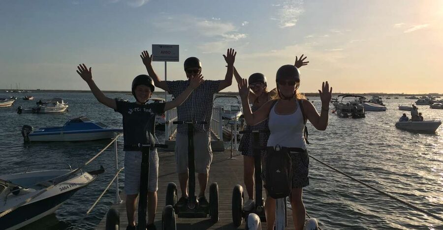 Faro: Sunset Segway Tour with Cocktails - Small practical tips that make the tour easier