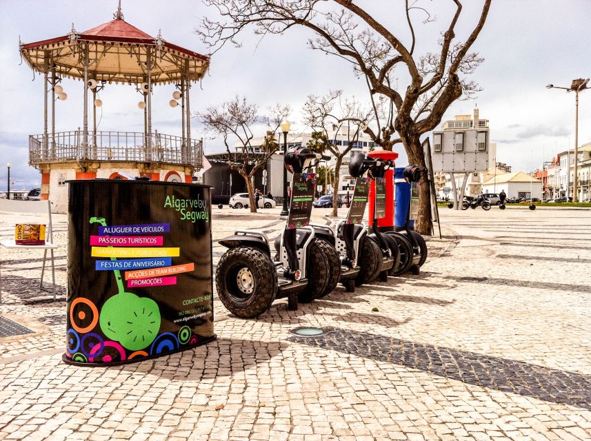 Faro: Sunset Segway Tour with Cocktails - Guide stories that make landmarks feel personal