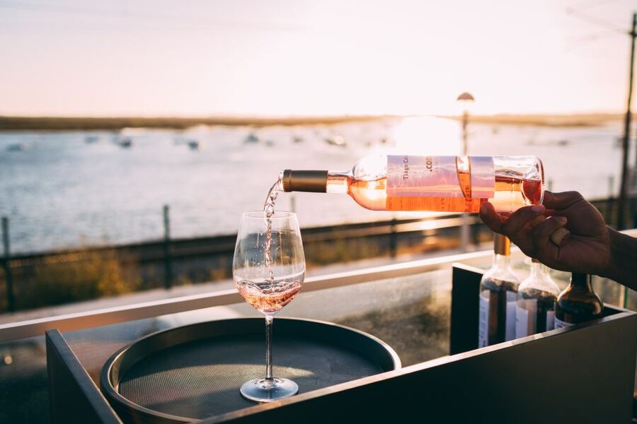 Faro: Sunset Segway Tour with Cocktails - Segway training that actually lets you relax