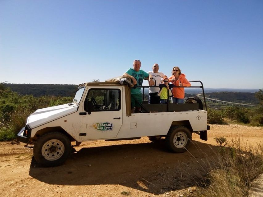 From Albufeira: 4x4 Off-Road Safari & Vineyard Wine Tasting - Guides make the experience: the names you might meet