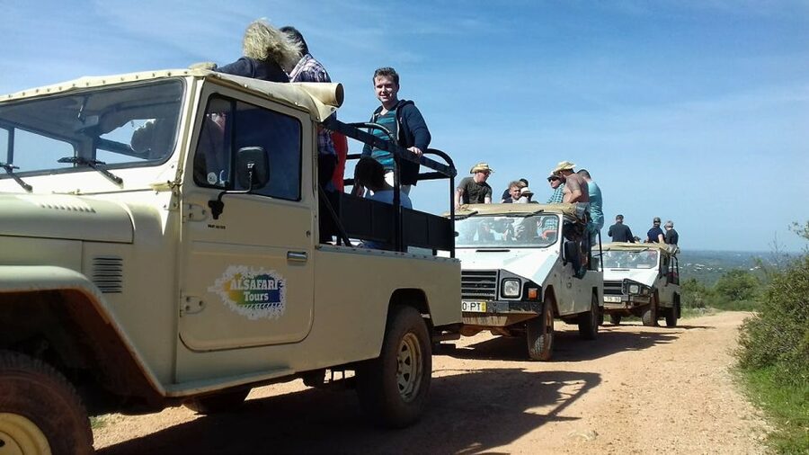From Albufeira: 4x4 Off-Road Safari & Vineyard Wine Tasting - The off-road fun part: views, hills, and valleys