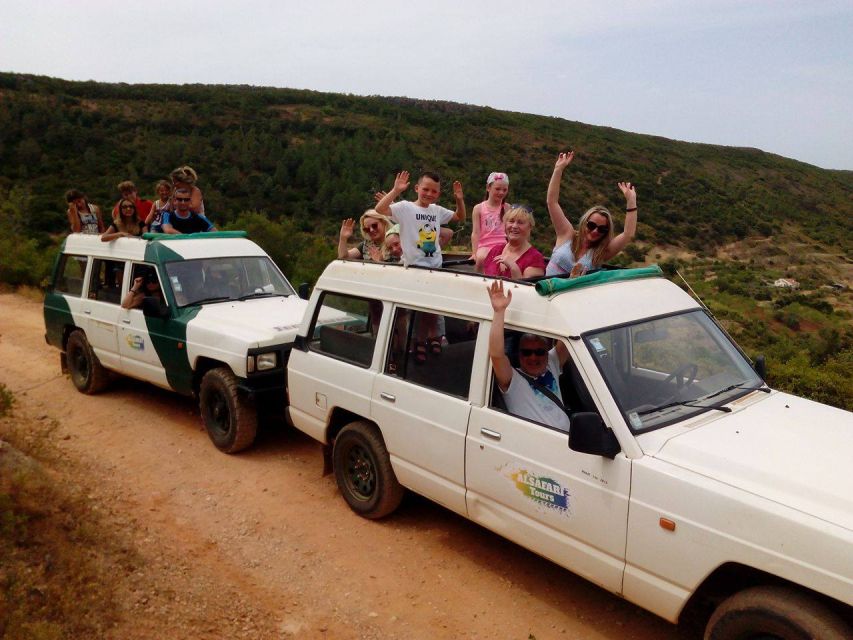 From Albufeira: 4x4 Off-Road Safari & Vineyard Wine Tasting - The winery visit: what the tasting experience feels like