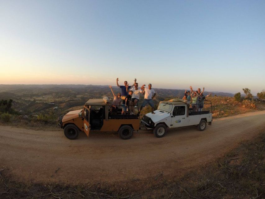 From Albufeira: Algarve Sunset Jeep Tour with Tastings - Flora and fauna spotting: the lemon-and-orange leaf bonus